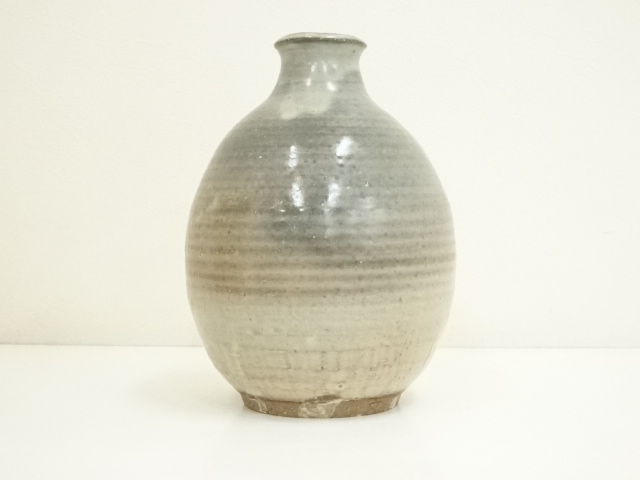 道具 ] - 道具 萩焼 新庄貞嗣造 花入（共箱） | ネットショップ圭